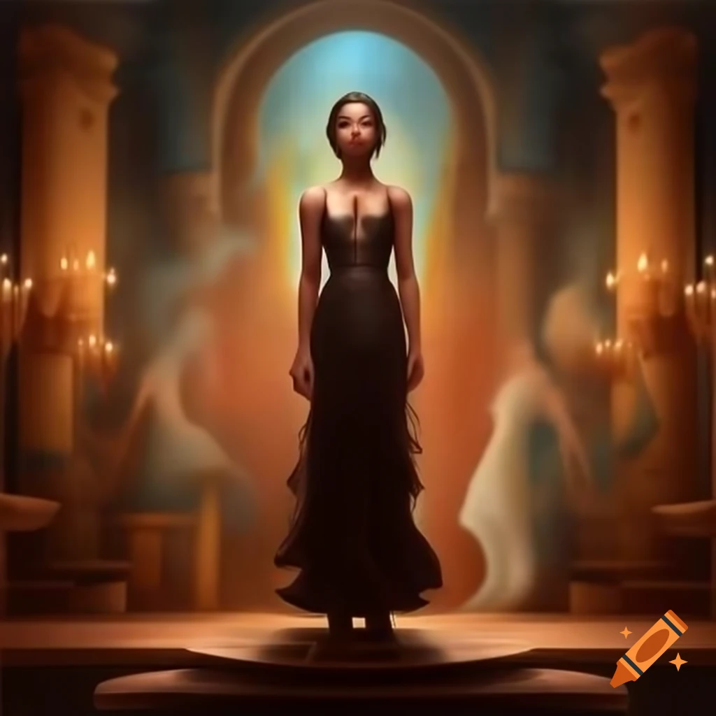 Letters representing qualities: Majestic, Elegant, Graceful, Harmonious, Admirable