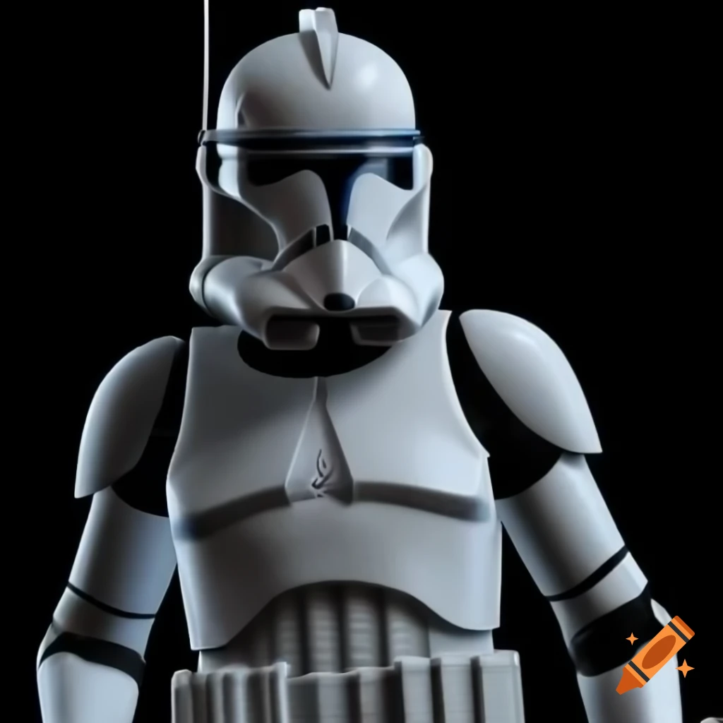 Phase 2 clone trooper armor from Star Wars 501st legion