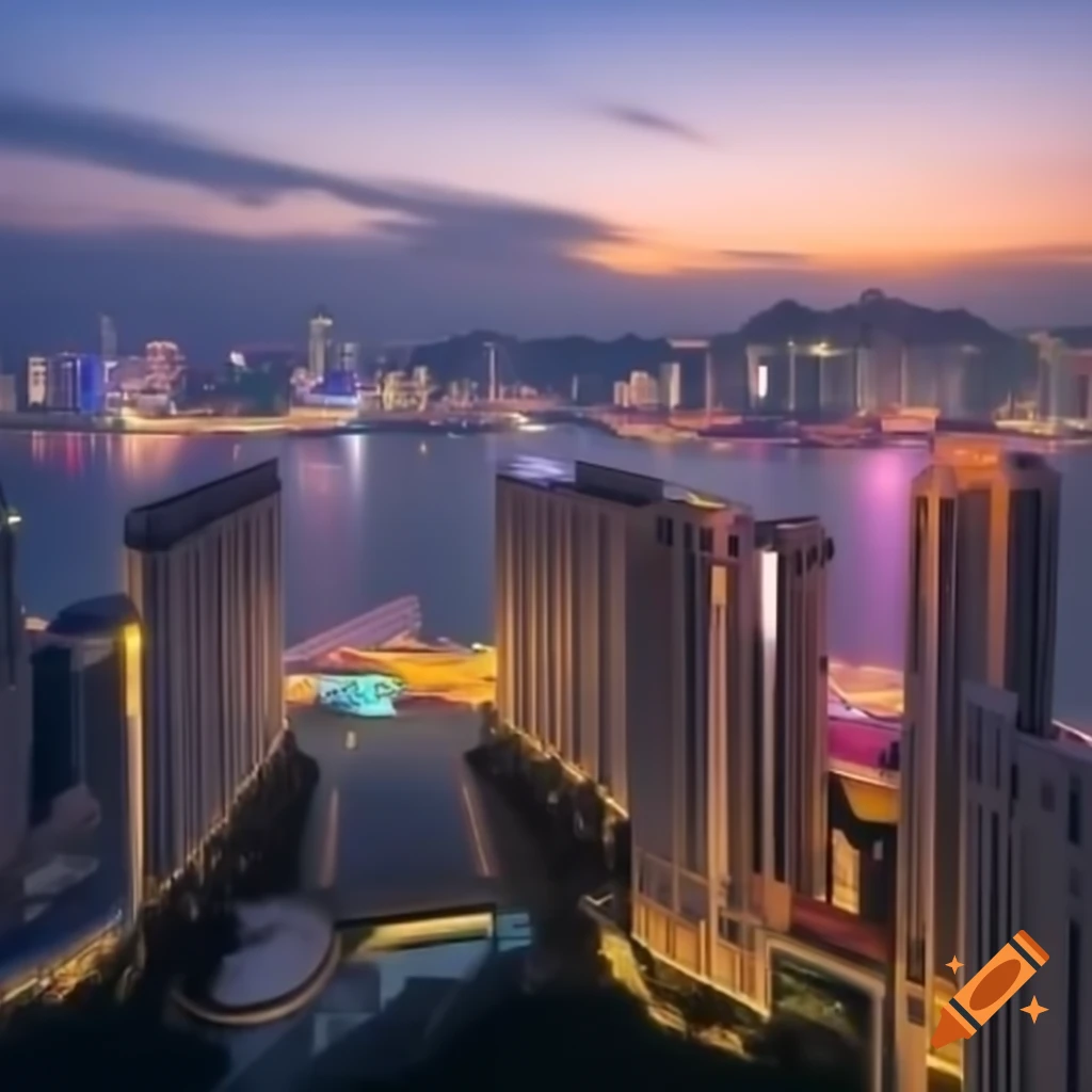 Tour images of Hong Kong, Macau, and Shenzhen