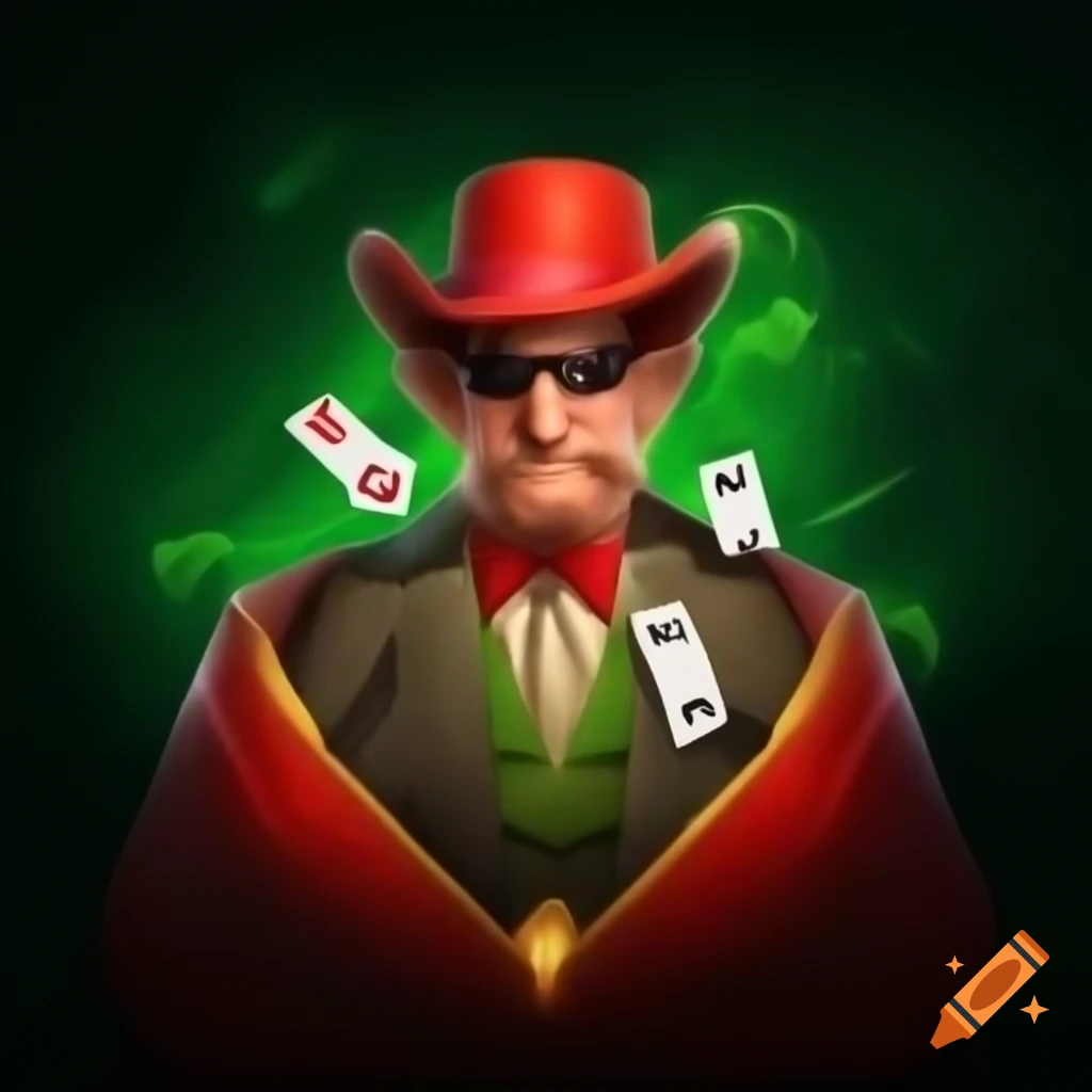 House of gambling logo design