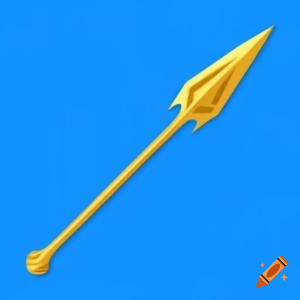 Golden spear