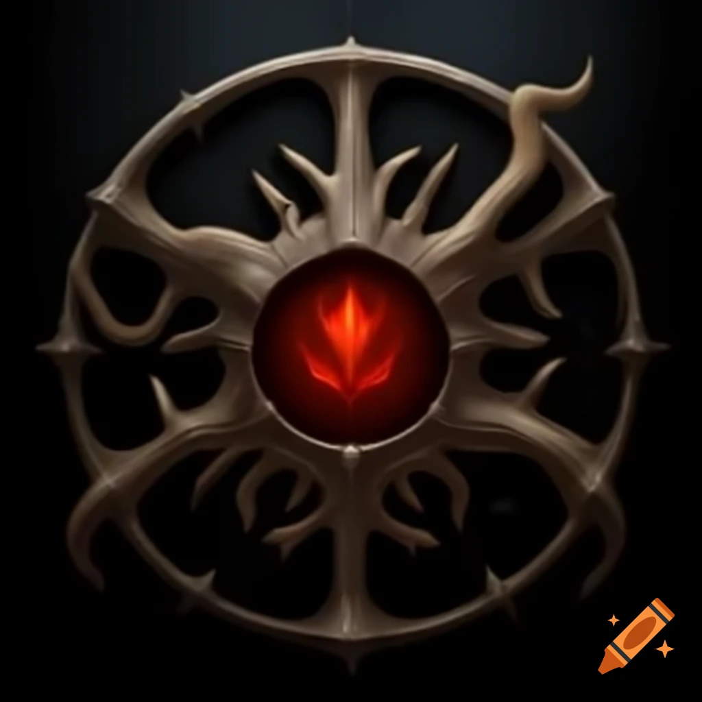 Symbol design concept for a beastmaster in D&D 5E