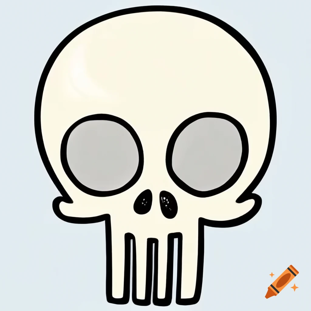 Skull illustration