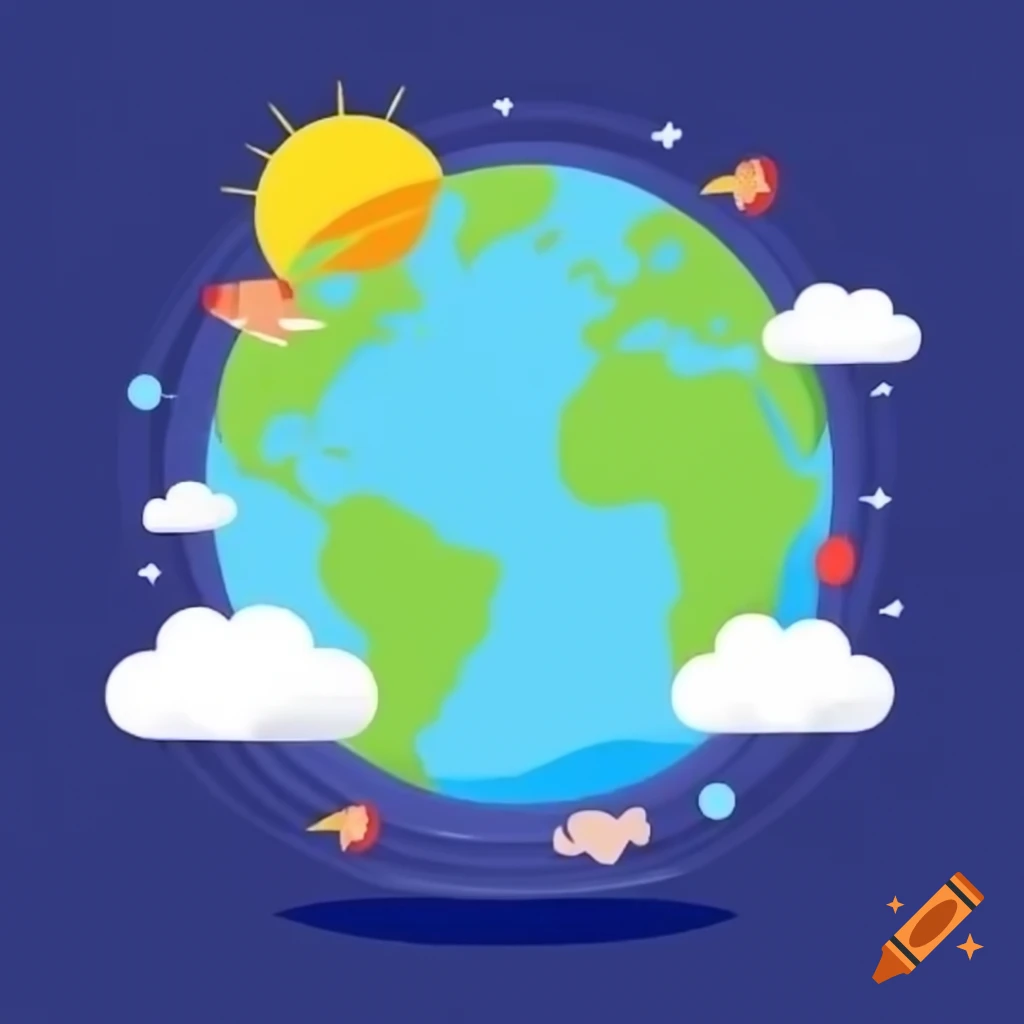Conceptual representation of New Heaven New Earth