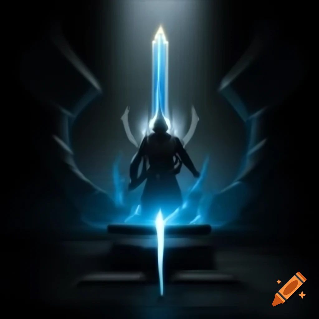 Dramatic logo for 'Nirbhay Yodha' representing a lone light in darkness
