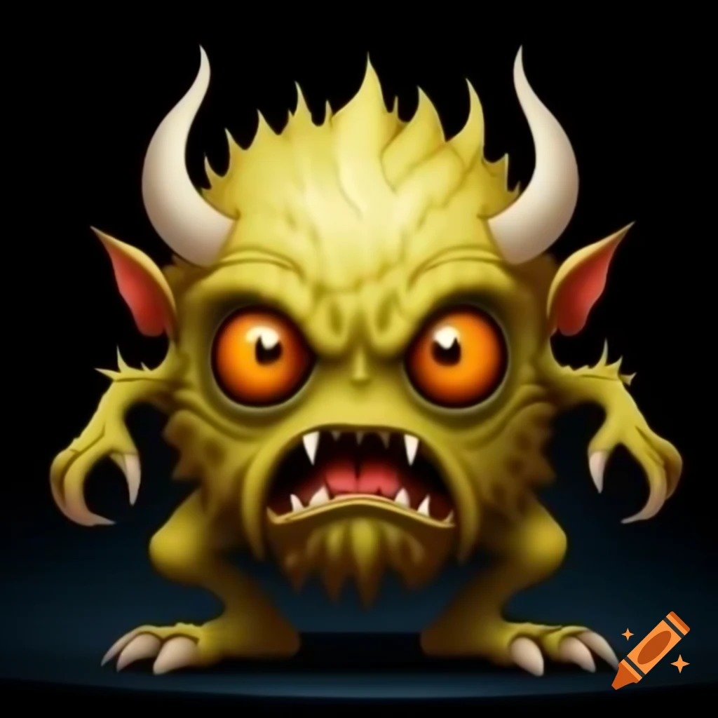 Narcis monster illustration