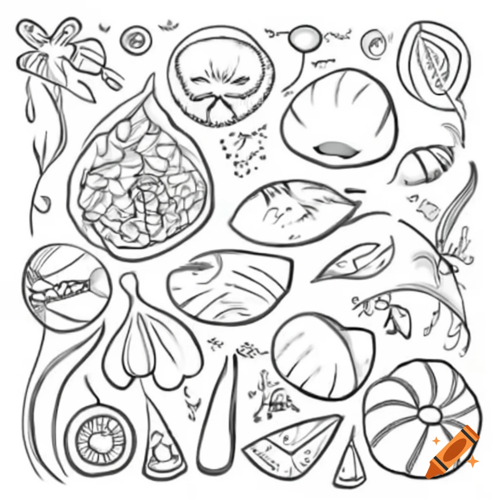 Unclear description, potential activities related to coloring