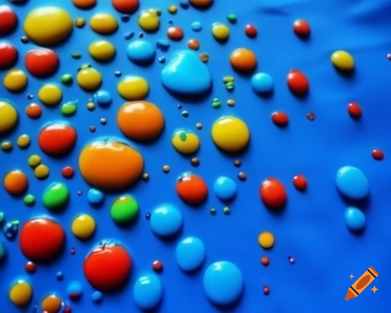 Colorful Splashes On Blue Silk In Pop Art Style On Craiyon colorful-splashes-on-blue-silk-in-pop-art-style-on-craiyon