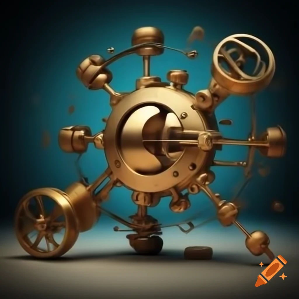 Humorous illustration of market mechanism concepts
