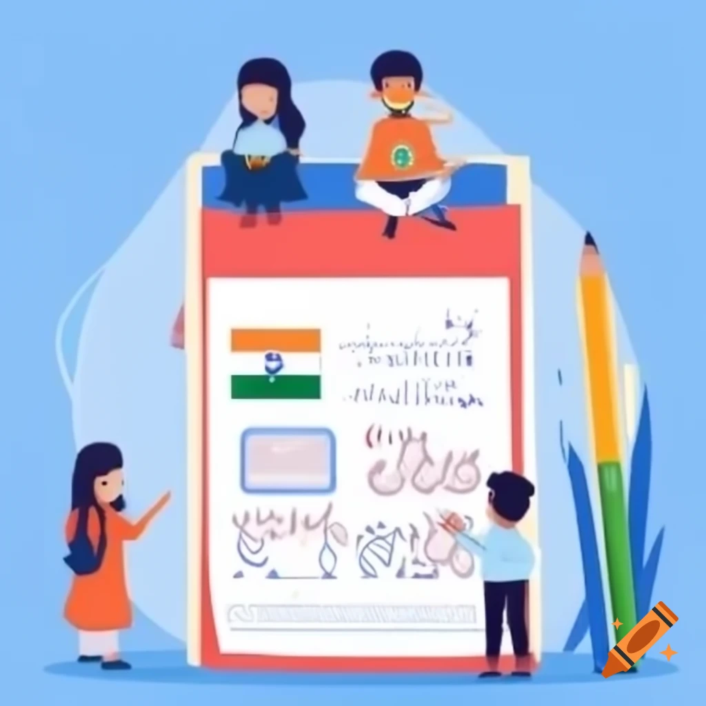 Chart illustrating education reforms in Indian states