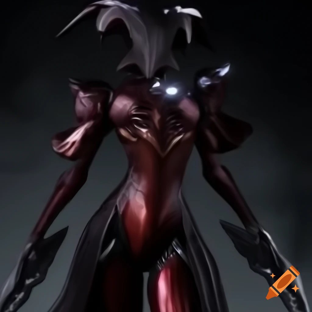 8K high-definition artwork featuring a detailed female alien inspired by video games and artists