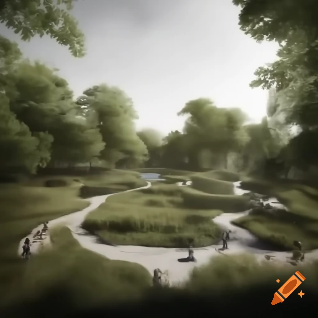 Sanctuary for stray animals with natural environment and greenery