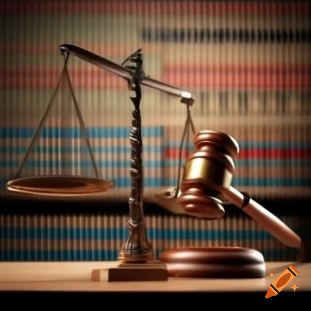 Classic justice scale with balanced plates symbolizing equity and impartiality