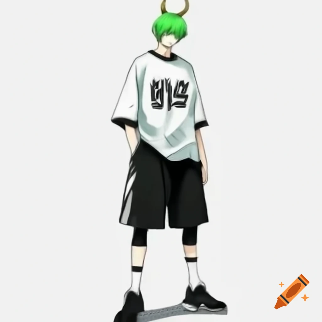 Male Anime Protagonist T-Shirt Male Anime Protagonist T-Shirt