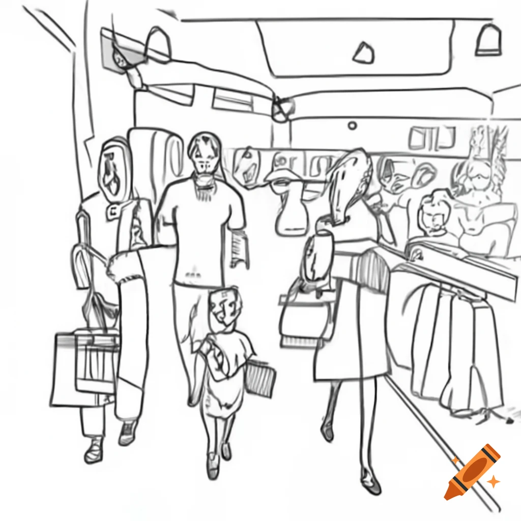 Fashion wardrobe sketch showcasing design and style on craiyon