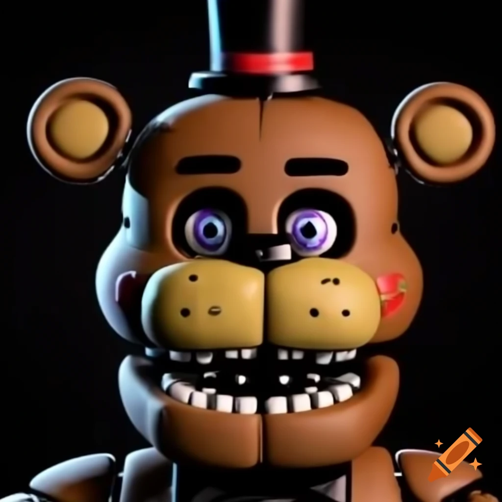 Freddy Fazbear character from Five Nights at Freddy's