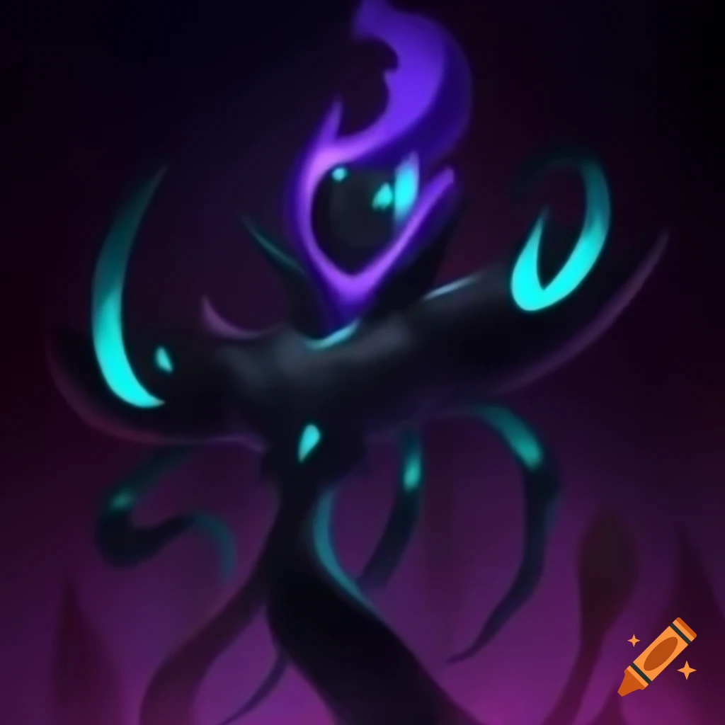 Mysterious and powerful figure representing the Void King