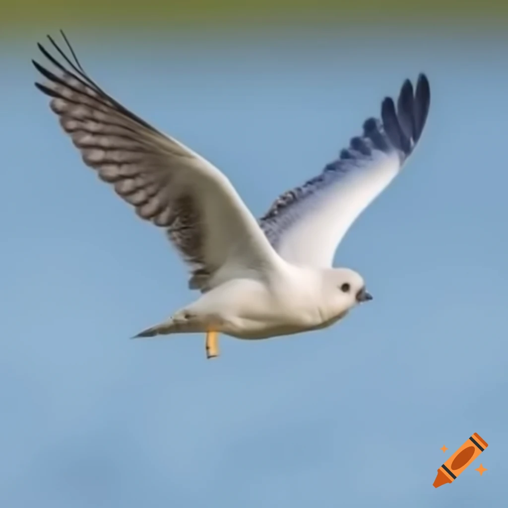 Bird in flight