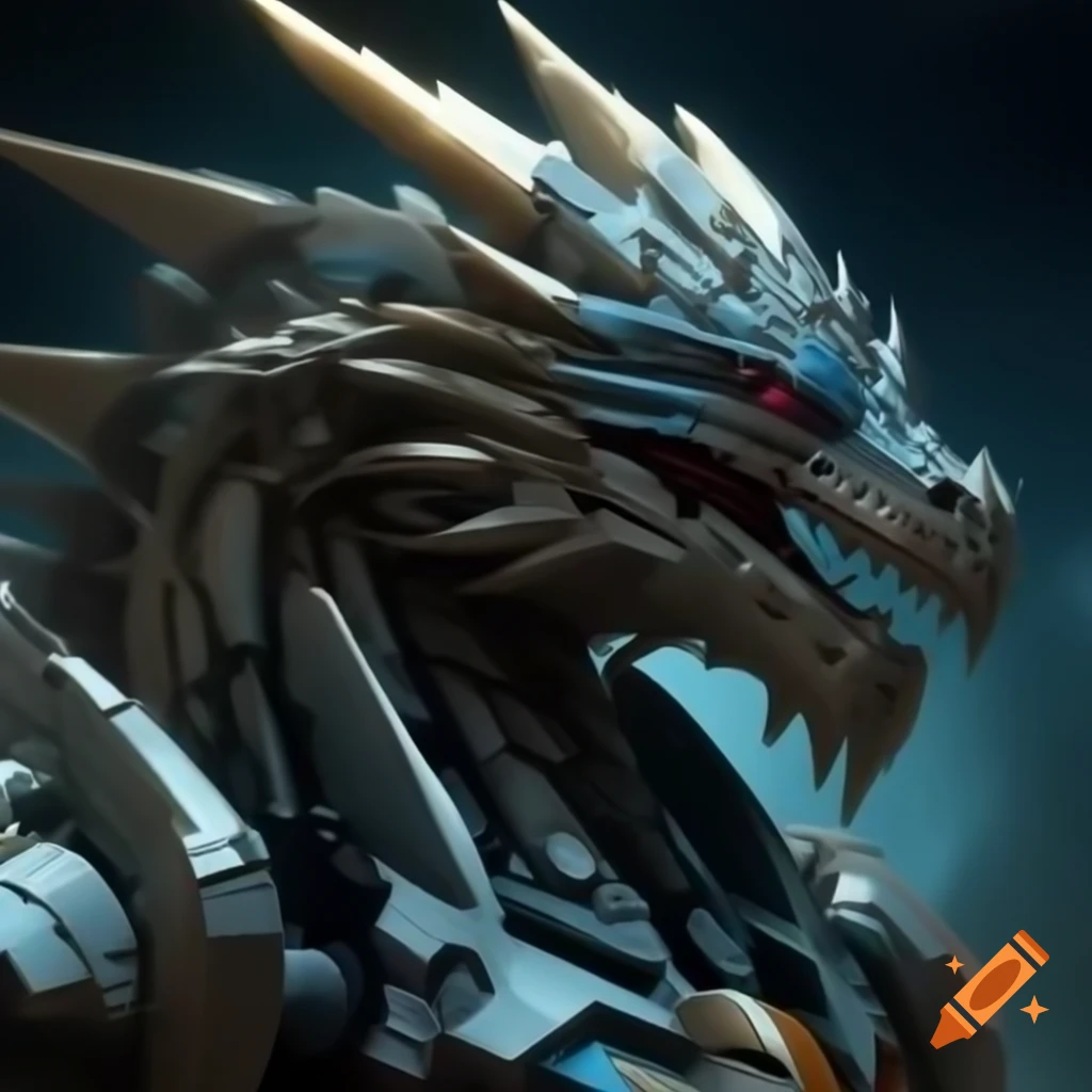 Prototype mecha dragon design