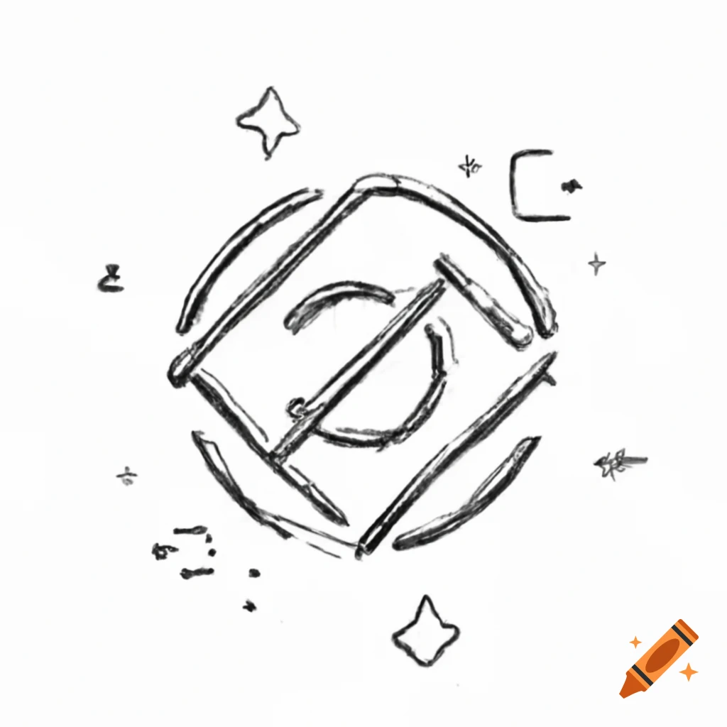 Sketch of runic symbol from the Rigveda