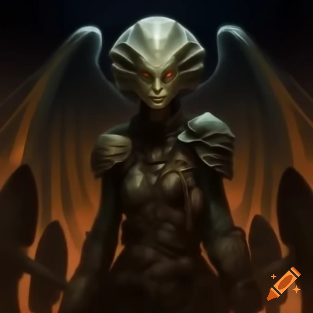 Epic battle scene in Dream War against alien forces