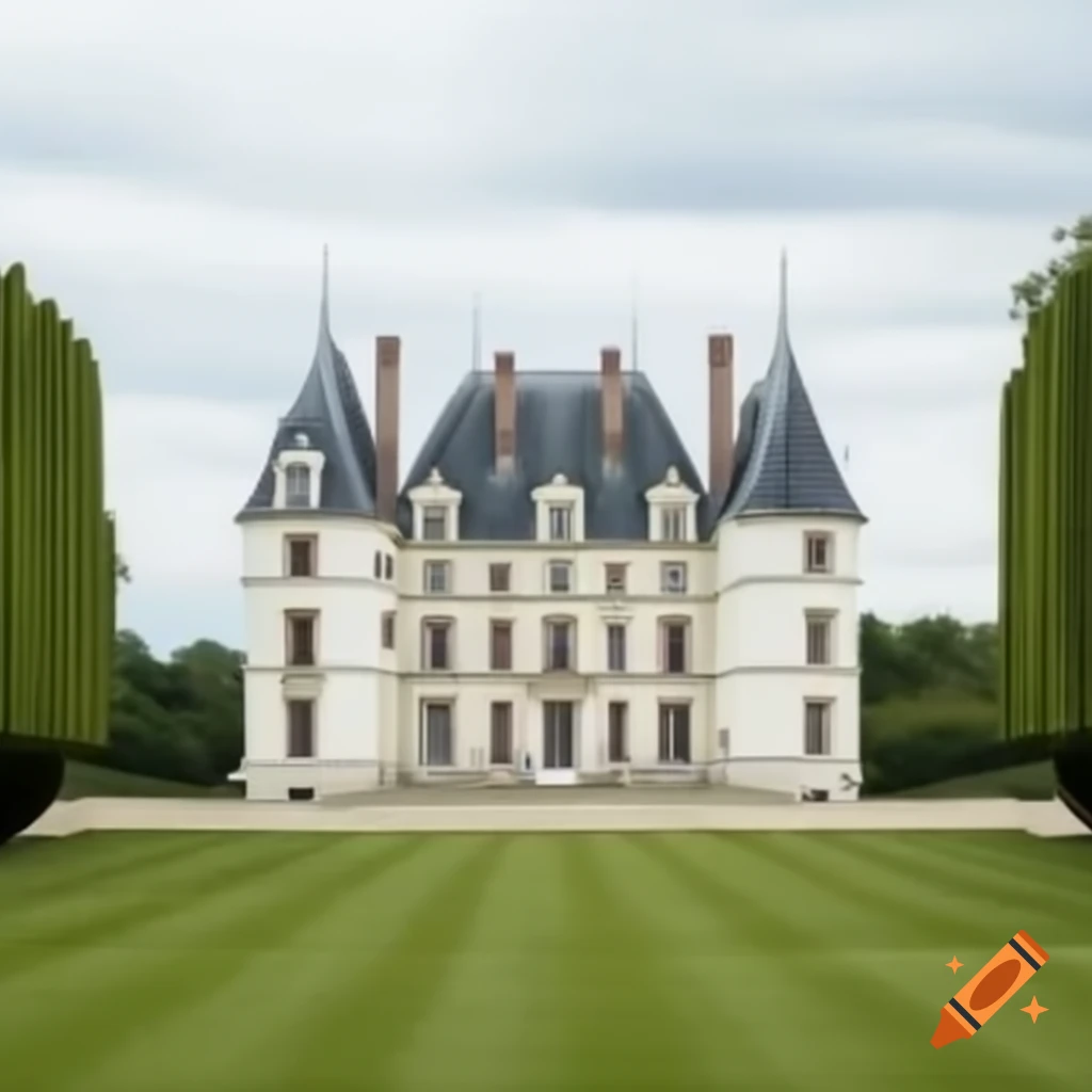 Chateau Blanc architectural landmark