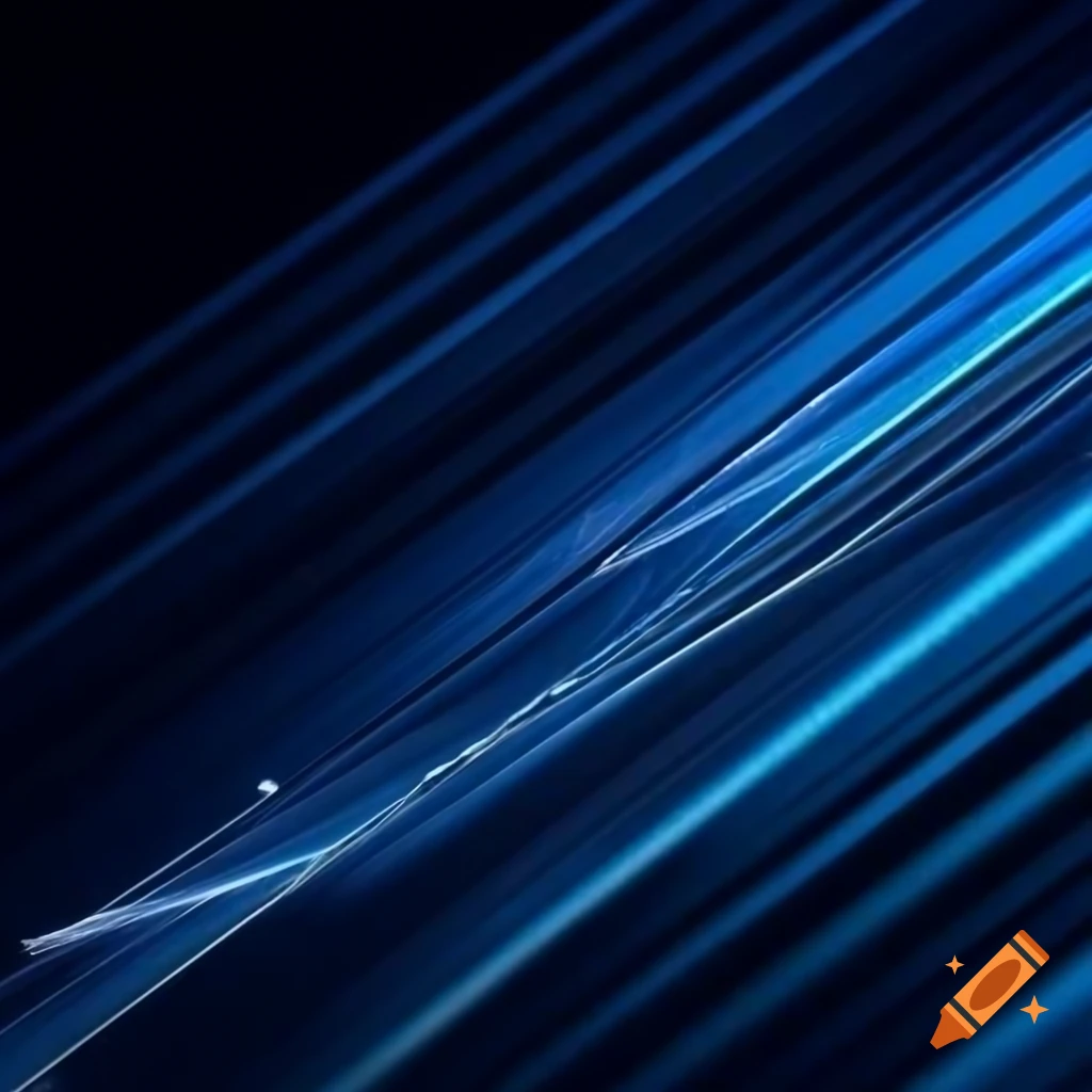 Abstract design featuring hard-edged technology elements