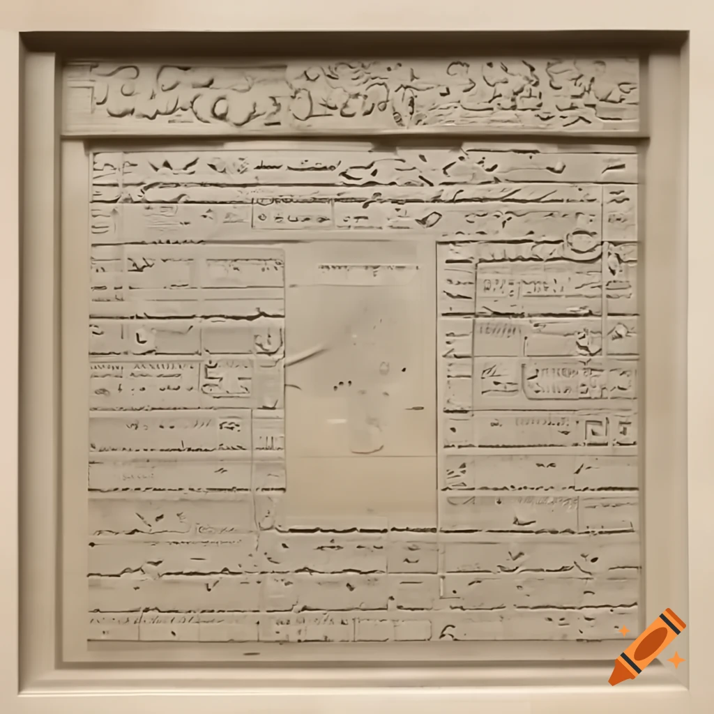 Lithograph of action scene from Arabian Nights with Islamic calligraphy and artistic elements of Carrington, Rivera, and Wyeth