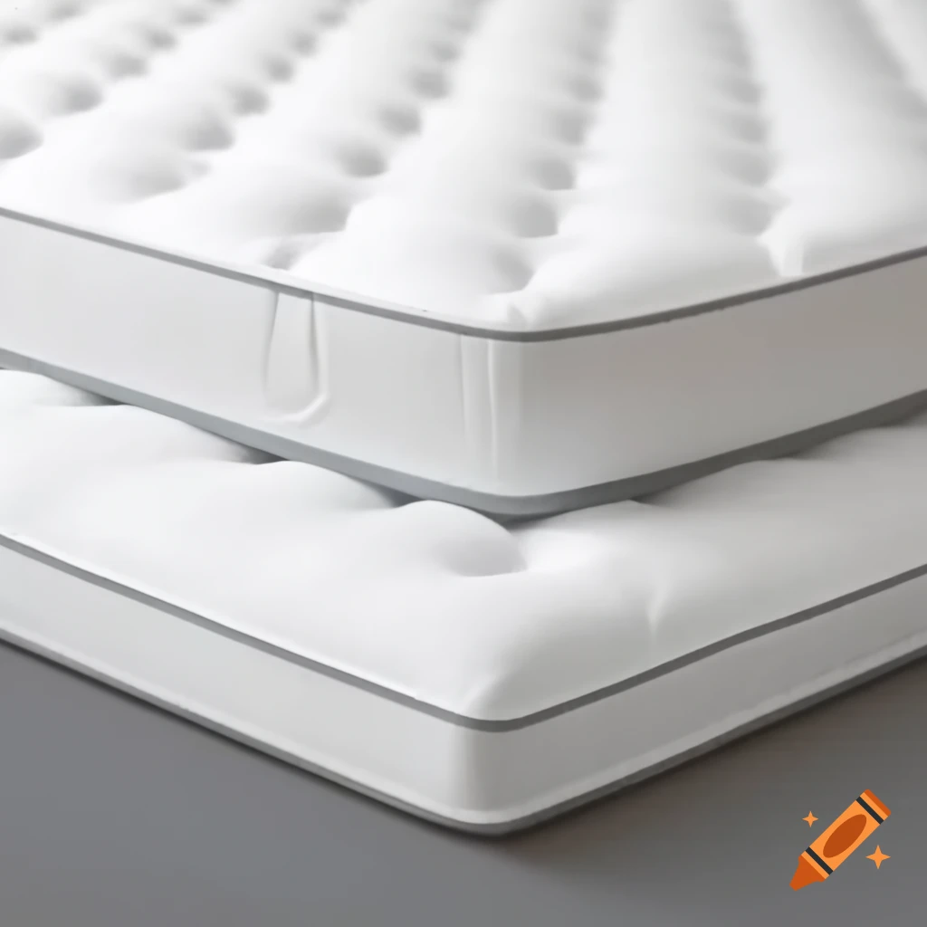 Various mattresses of different sizes arranged together