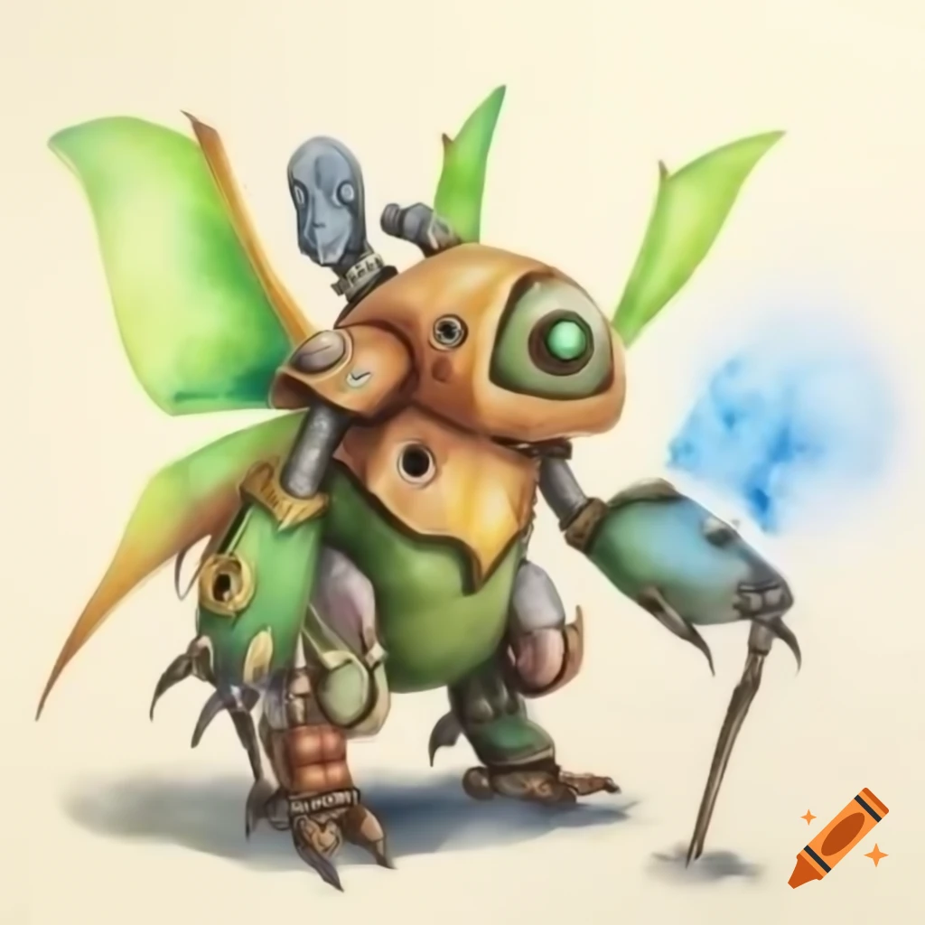 My Singing Monsters fairy-mech character