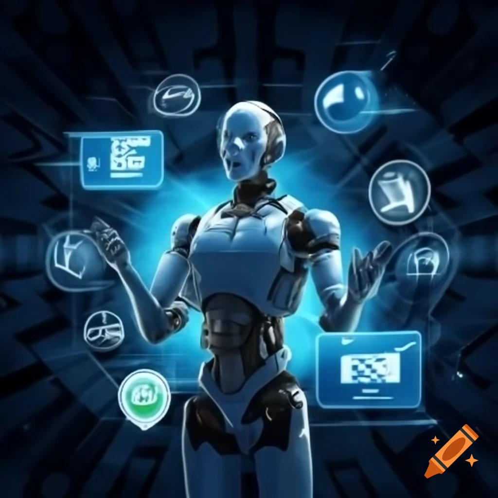 AI-powered automation and digital marketing system for small businesses
