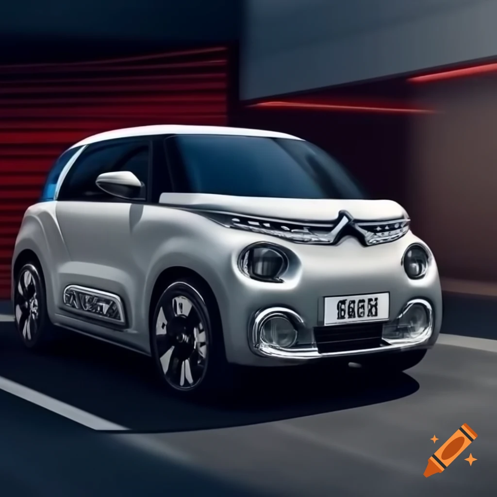 citro-n-ami-a-small-car-that-doesn-t-require-a-driver-s-license-on-craiyon
