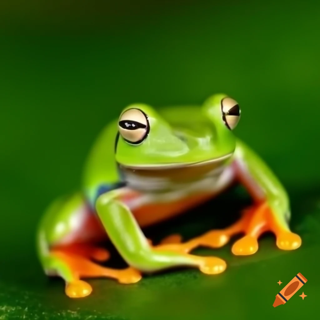 Close-up of a frog