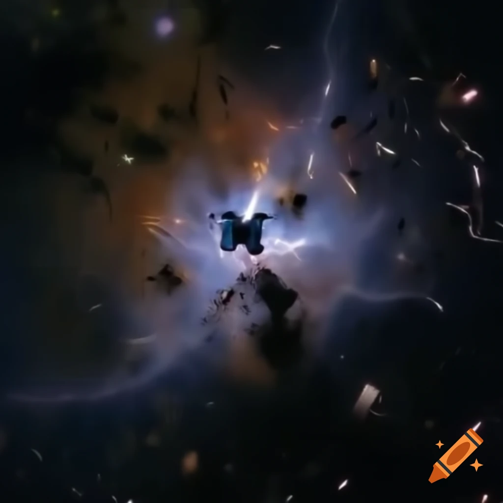 Pikachu battling alien drones with electrifying blasts in Dream World