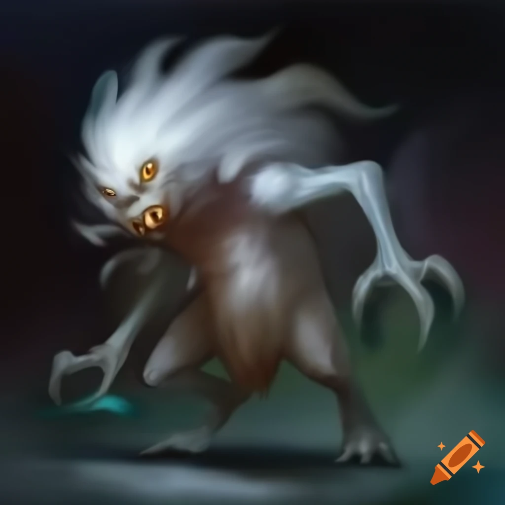 Narcis monster illustration