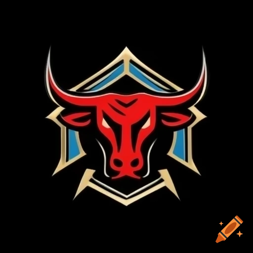 Logo of a bull representing the paladin of justice