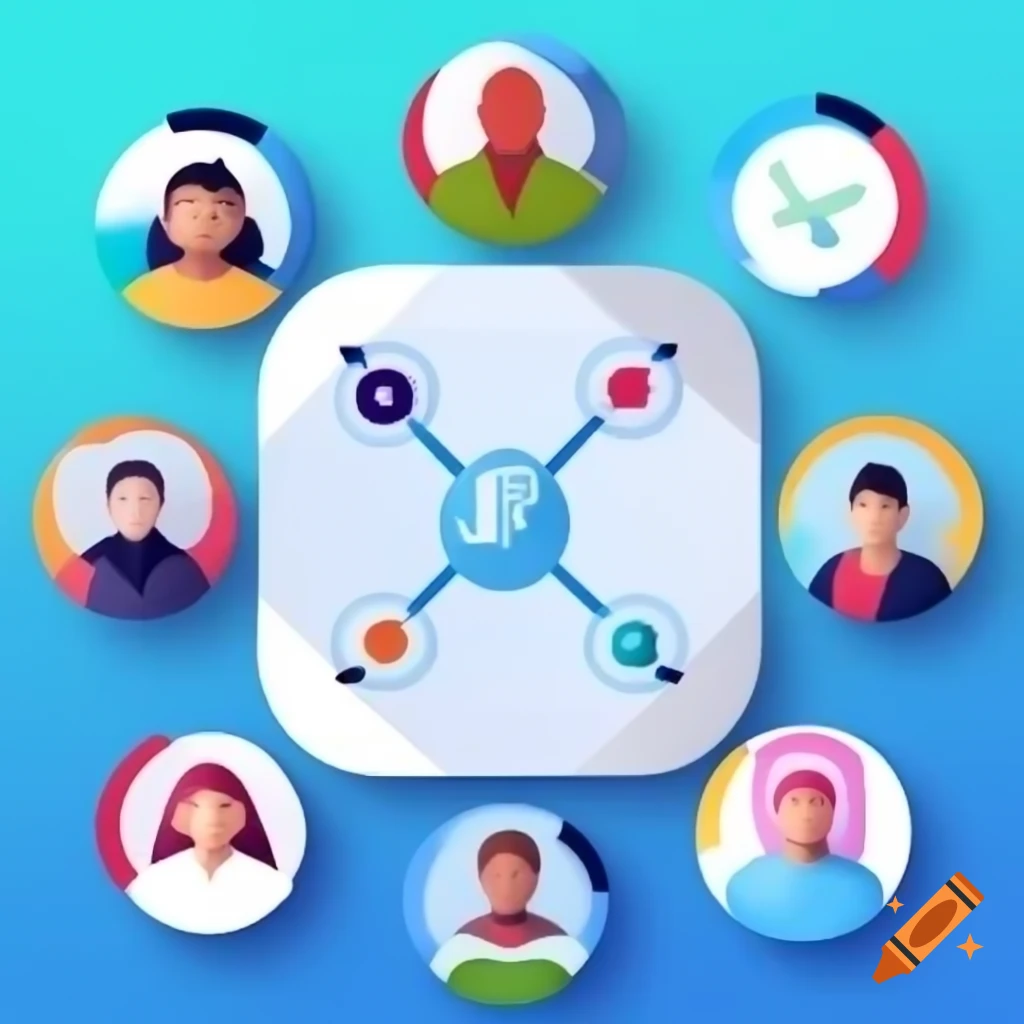 Promotional image for community admin role with header 'Join The Masterminds Team!' and icons for VIP access, marketplace benefits, and sponsor earnings