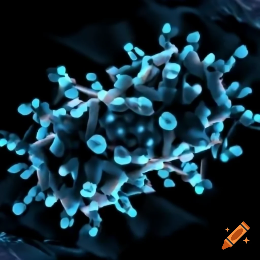 Highly detailed nickel nanoparticles embedded in aluminum oxide nanostructures with dramatic lighting