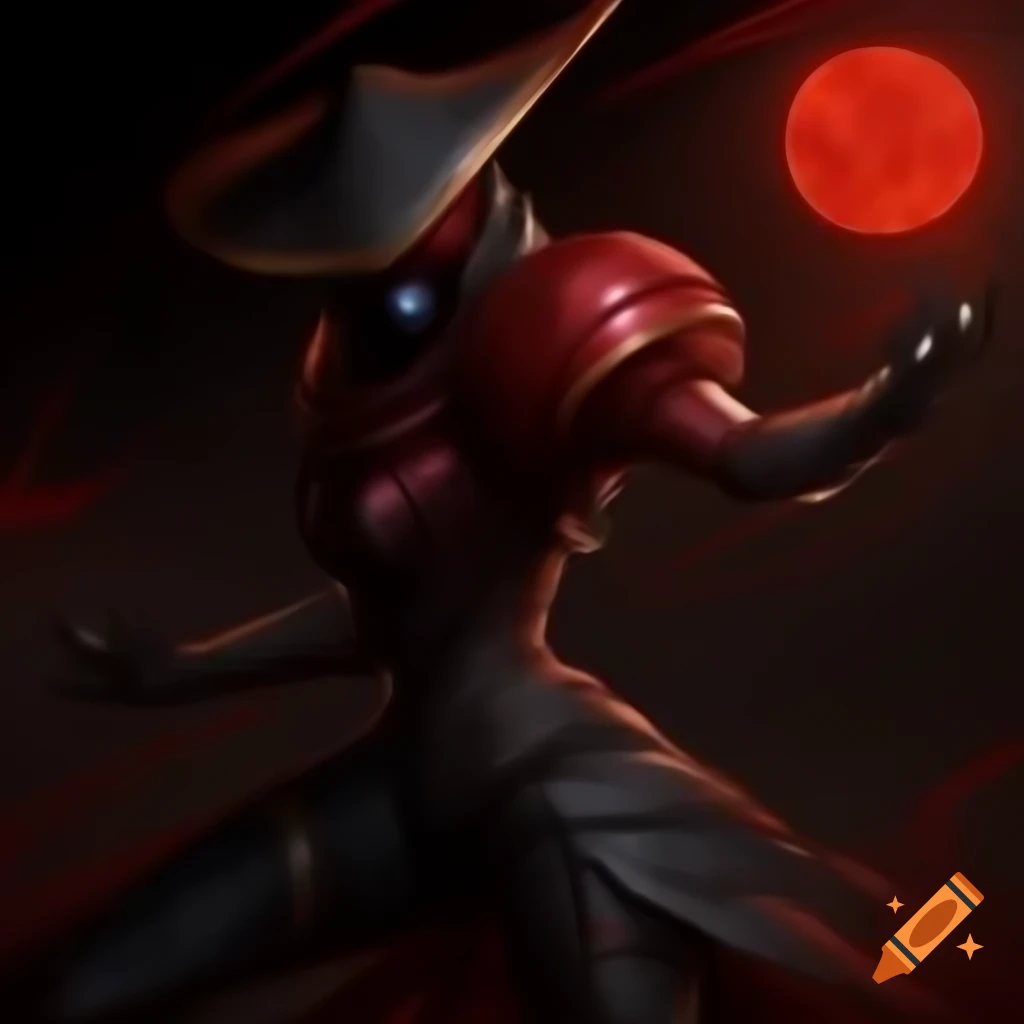 High definition artwork inspired by horror games featuring a female beast