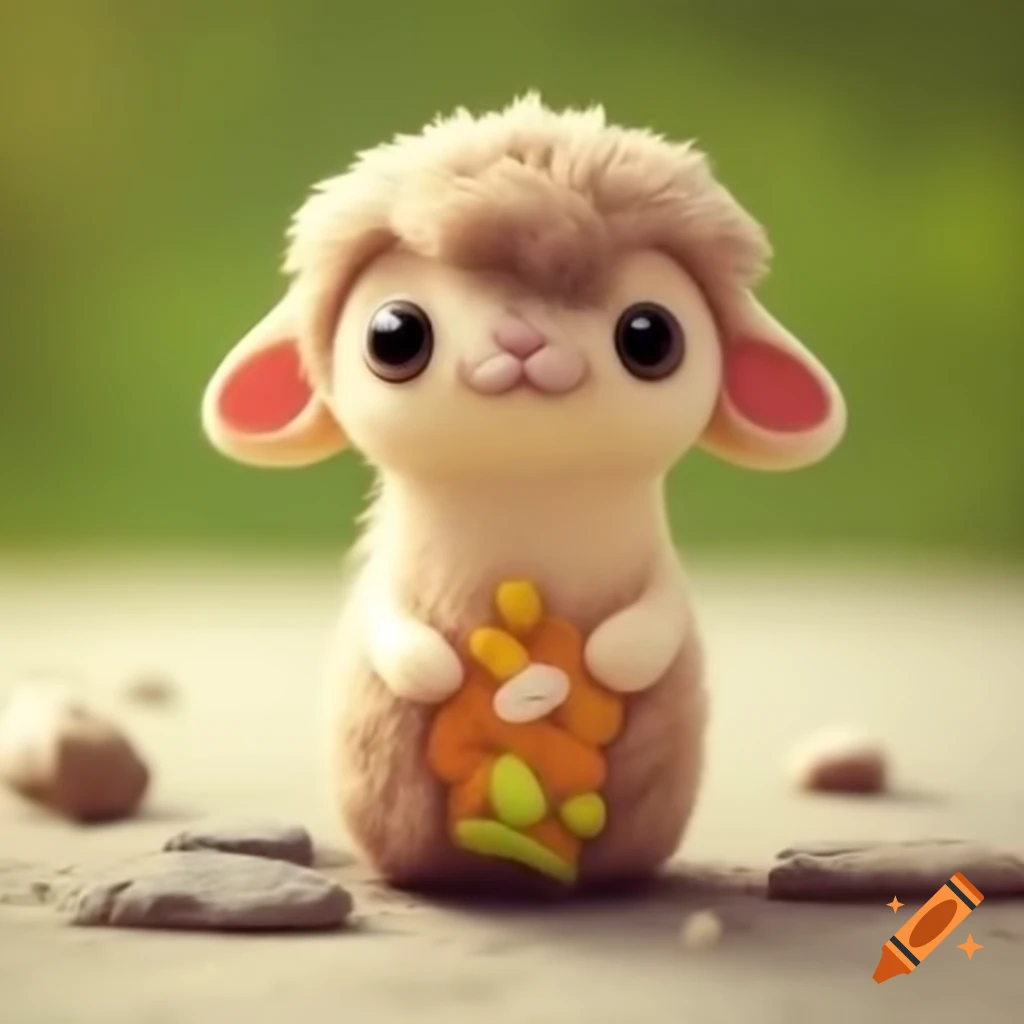 Drawing of a cute pet animal