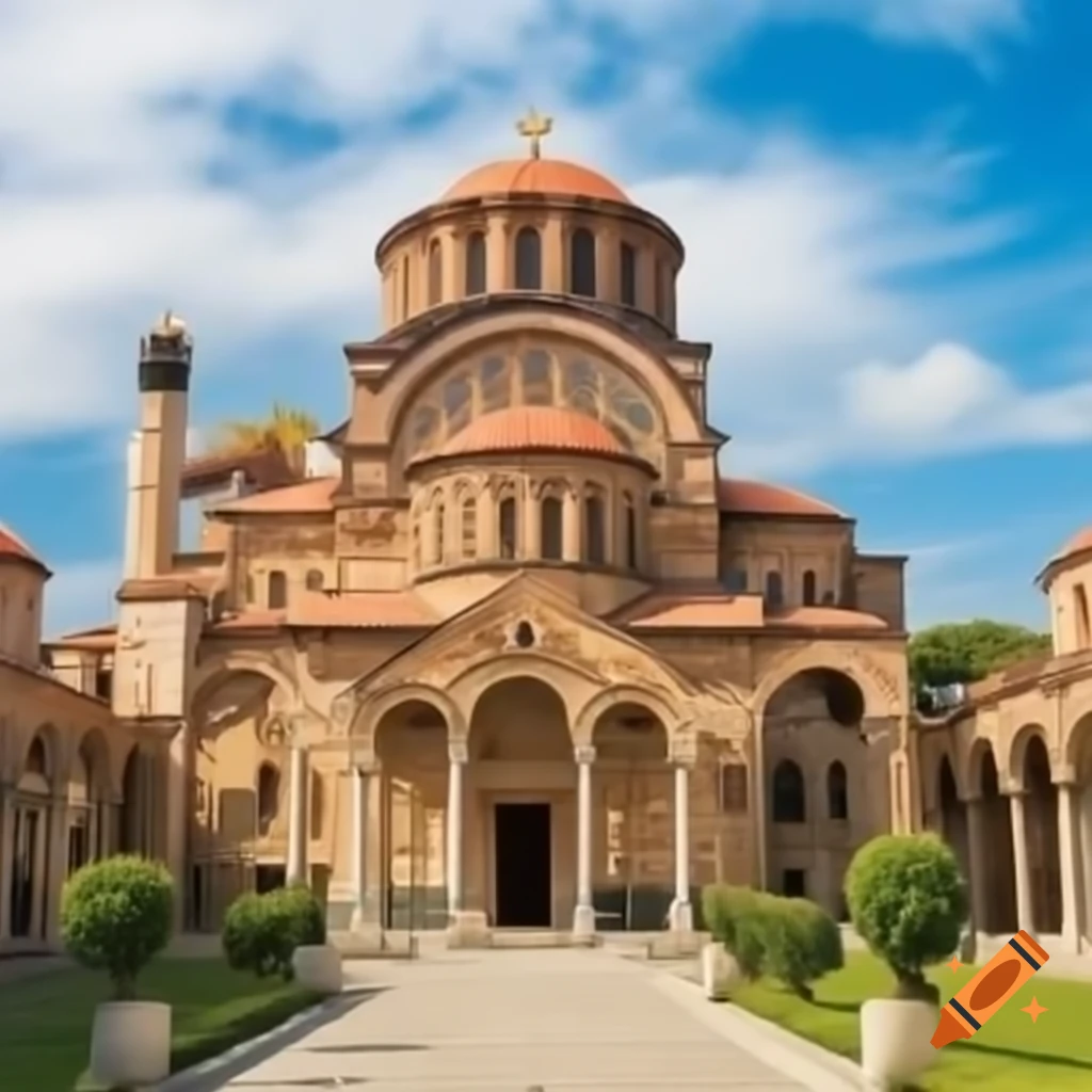 Malay Byzantine architecture showcasing intricate design