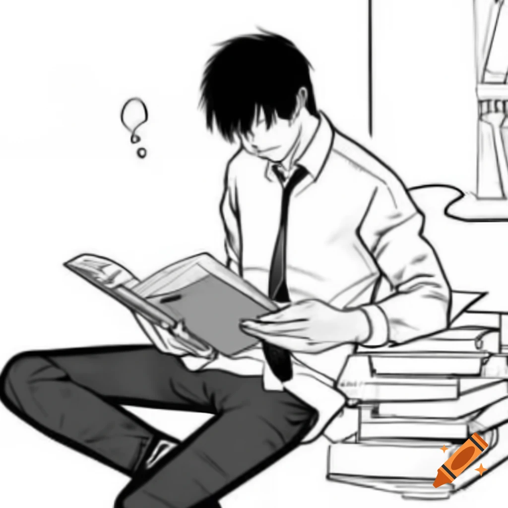 Manga style Illustration Of A Japanese Female Teacher In Modest Outfit Manga style Illustration Of A Japanese Female Teacher In Modest Outfit