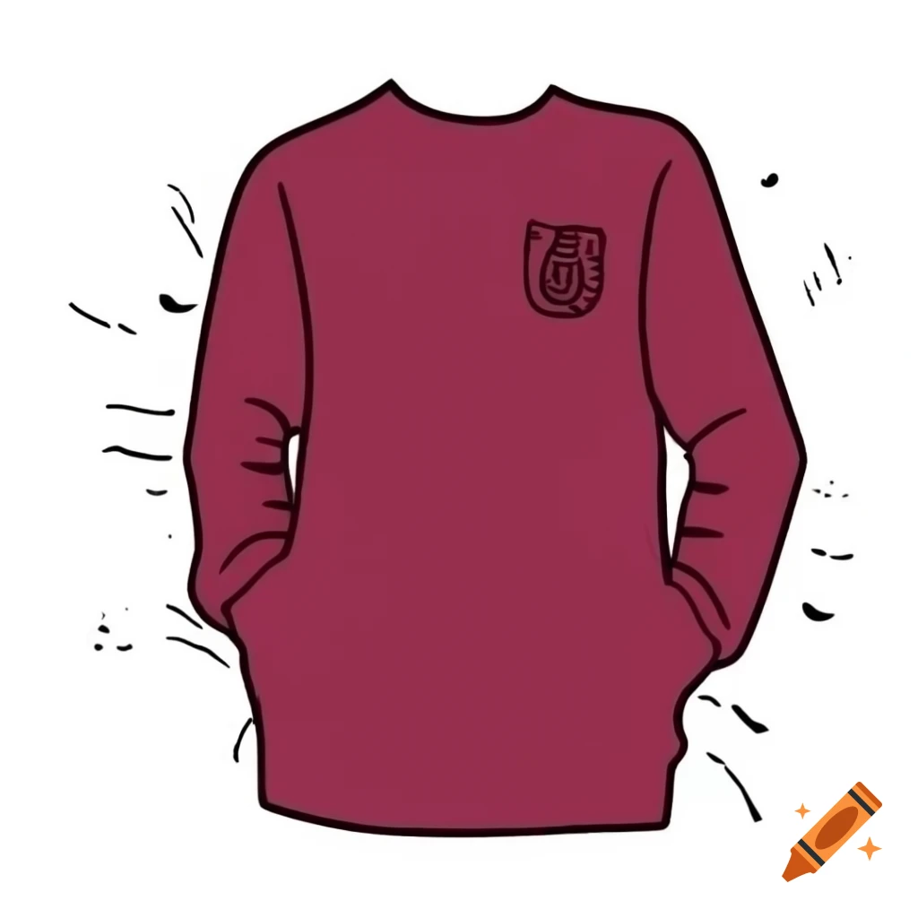Maroon school merchandise shirt with 'Coop Seniors 2025' design