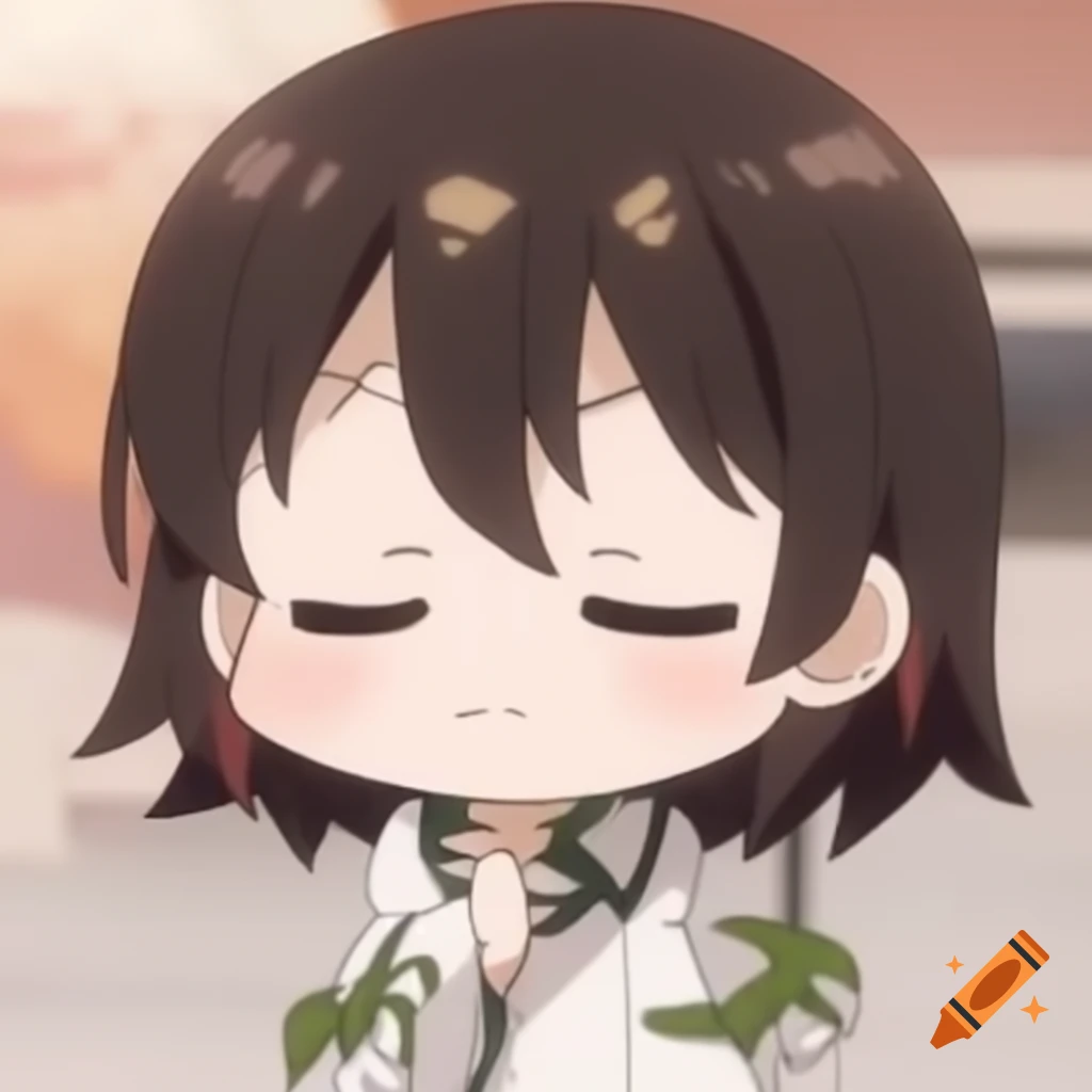 Chibi anime character illustration