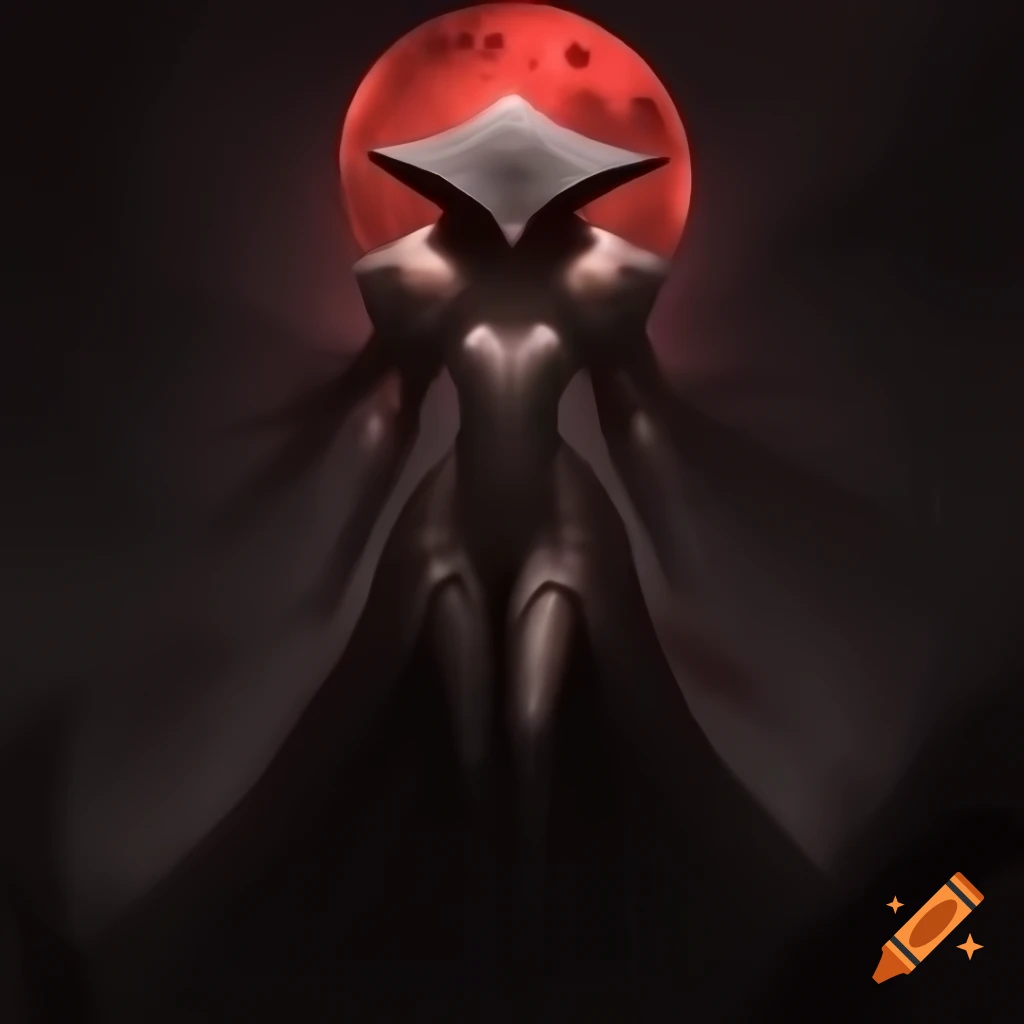 Artwork inspired by various video games featuring a female alien