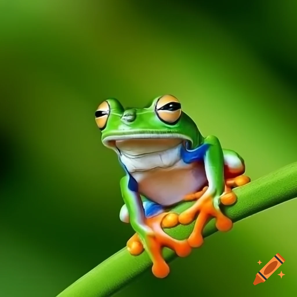 Close-up of a frog