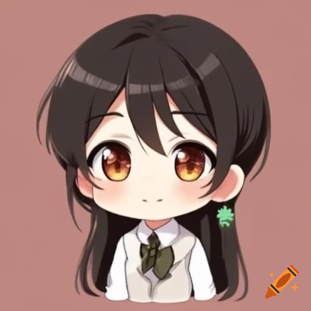 Chibi anime character illustration