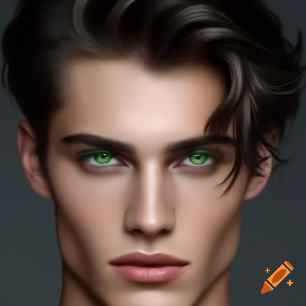 Young Male With Slim Muscular Build Bronze Hair And Golden Eyes On Craiyon young-male-with-slim-muscular-build-bronze-hair-and-golden-eyes-on-craiyon