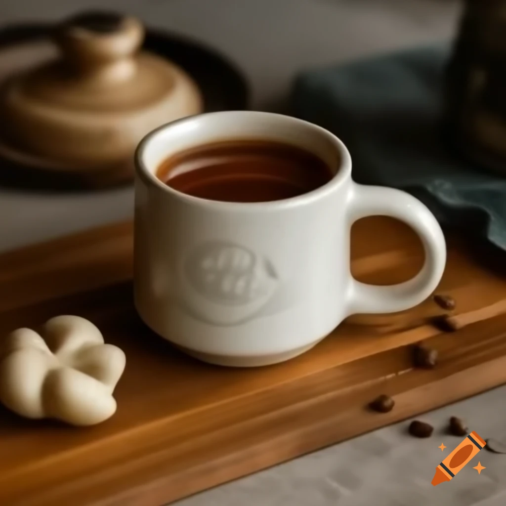 Coffee mug on a table