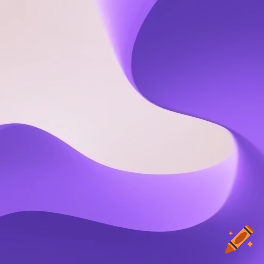 Calming abstract background art with black, white, and purple shades for psychology clinic